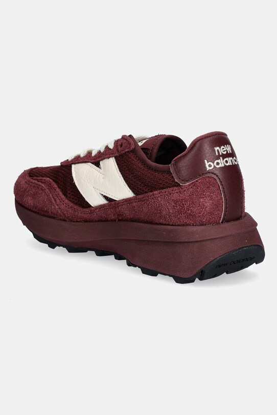 Scarpe New Balance sneakers 370 U370PA granata