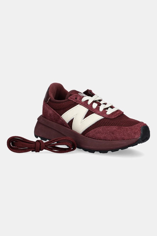 Маратонки New Balance 370 бордо U370PA