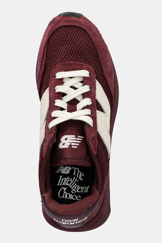 Маратонки New Balance 370 U370PA бордо