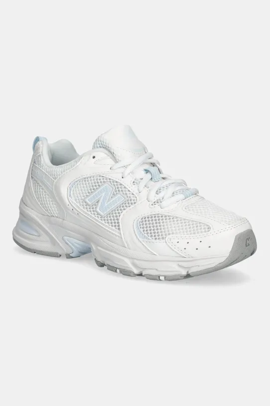 Αθλητικά New Balance 530 απομίμηση λείου δέρματος γκρί U530CSD