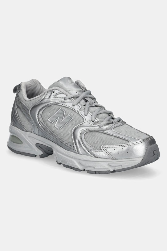 New Balance sneakers U530HFZ finta pelle fiore grigio U530HFZ