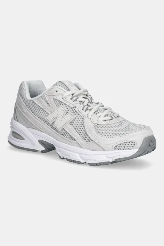 New Balance sneakersy 740 tekstylny szary U740GS2