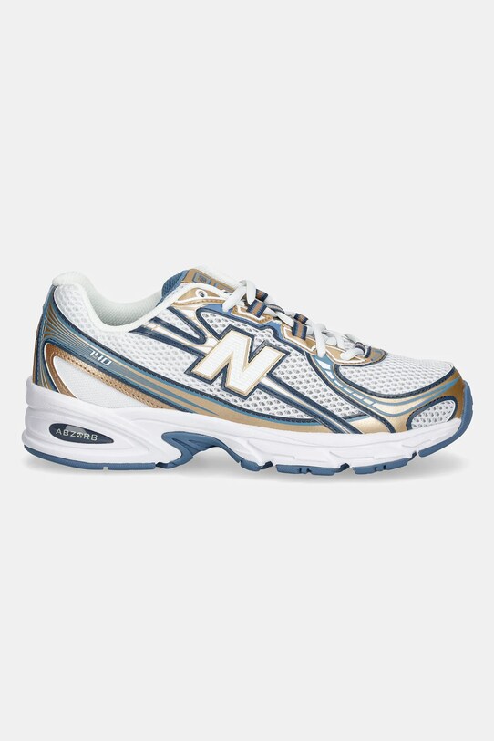 New Balance sneakersy 740 U740HB2 niebieski SS25