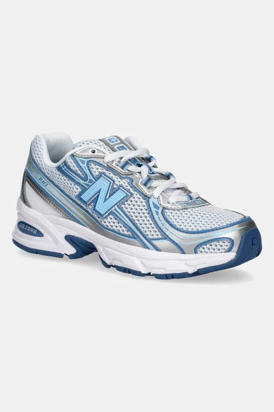 Tenisice New Balance 740 imitacija zrnate kože plava U740ST2