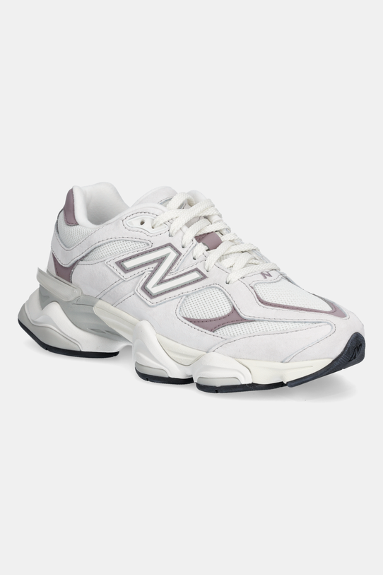 New Balance sneakersy 9060 skóra zamszowa biały U9060EEJ