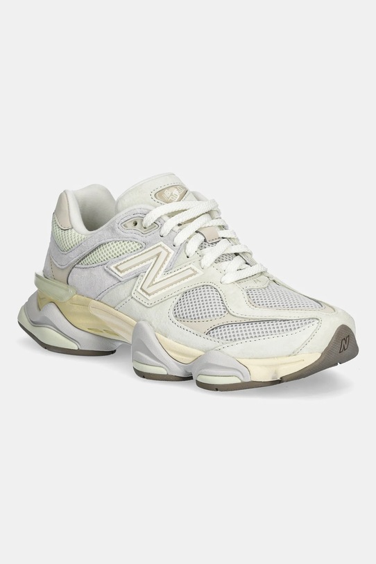 New Balance sneakers 9060 pelle scamosciata grigio U9060EEP