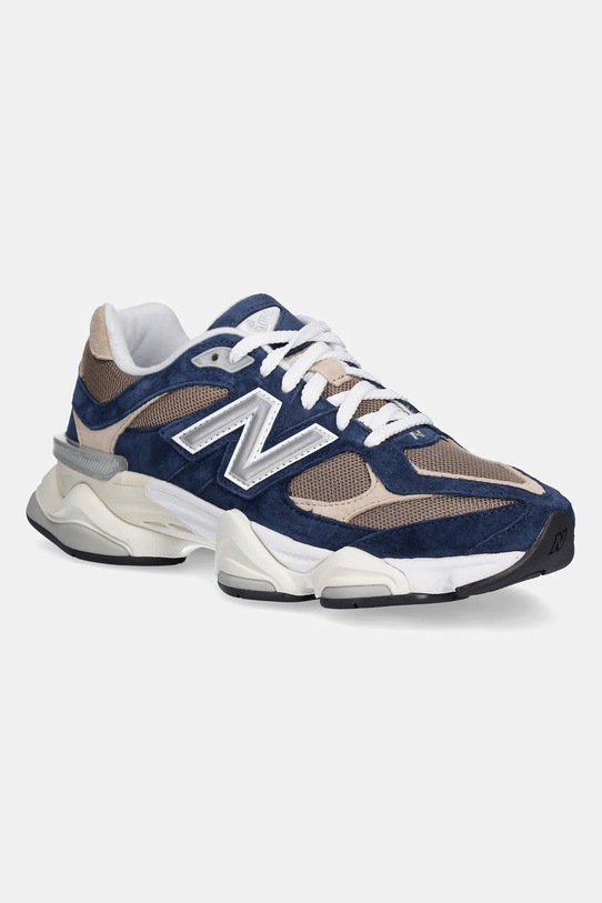 New Balance sneakers U9060LBB pelle scamosciata blu U9060LBB