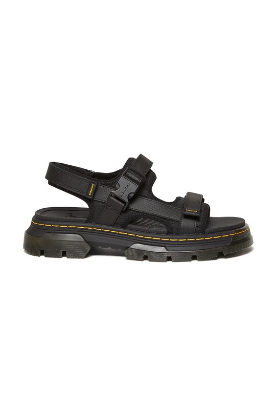 Dr. Martens sandale Forster II platformă negru DM31560001