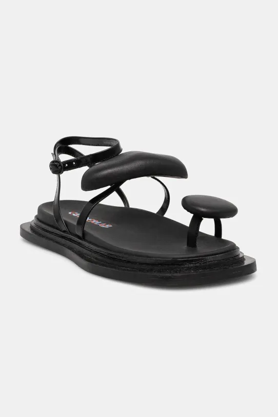 Σανδάλια CAMPERLAB Nada συνθετικό μαύρο A500029.001