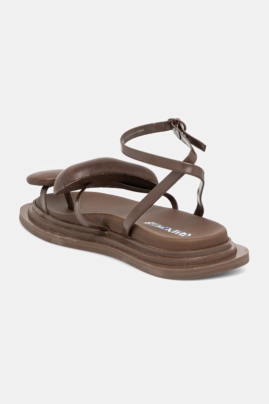 Scarpe CAMPERLAB sandali in pelle Nada A500029.002 marrone