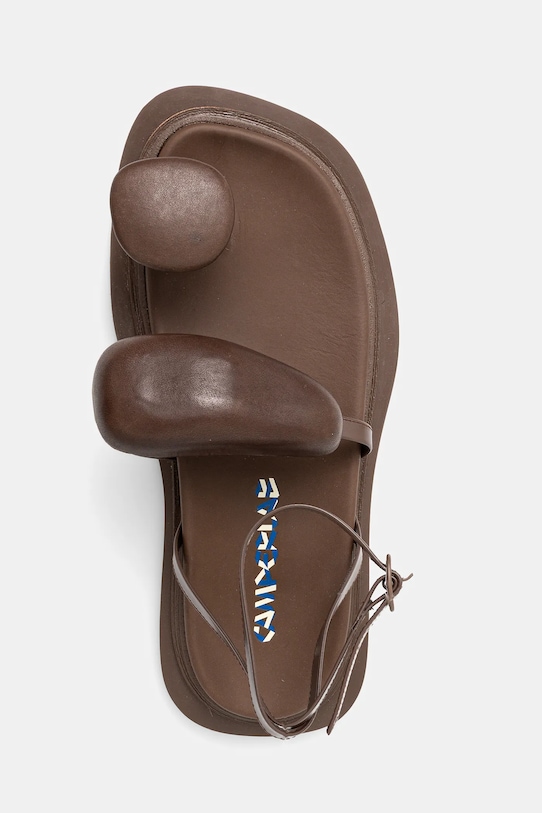 Кожаные сандалии CAMPERLAB Nada коричневый A500029.002