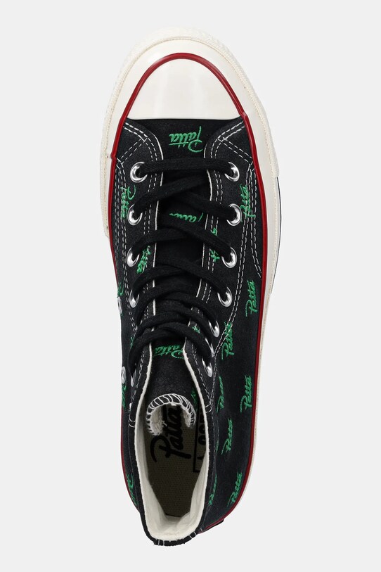 Converse trampki Converse x Patta Chuck 70 czarny A13857C