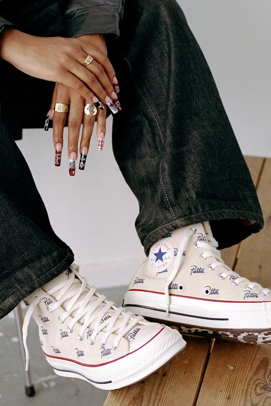 Converse trainers Converse x Patta Chuck 70 A12831C