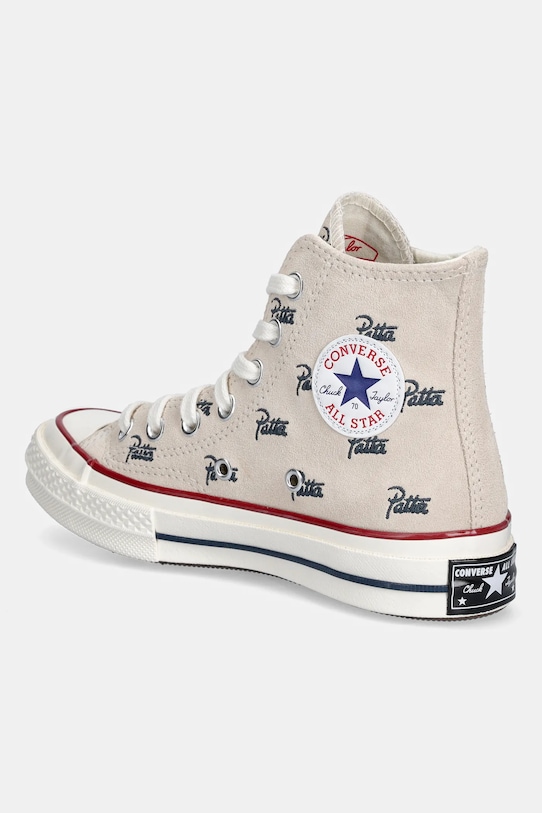 Shoes Converse trainers Converse x Patta Chuck 70 A12831C beige