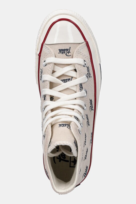 Converse trampki Converse x Patta Chuck 70 beżowy A12831C