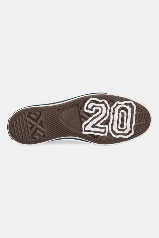 Converse trampki Converse x Patta Chuck 70 A12831C beżowy