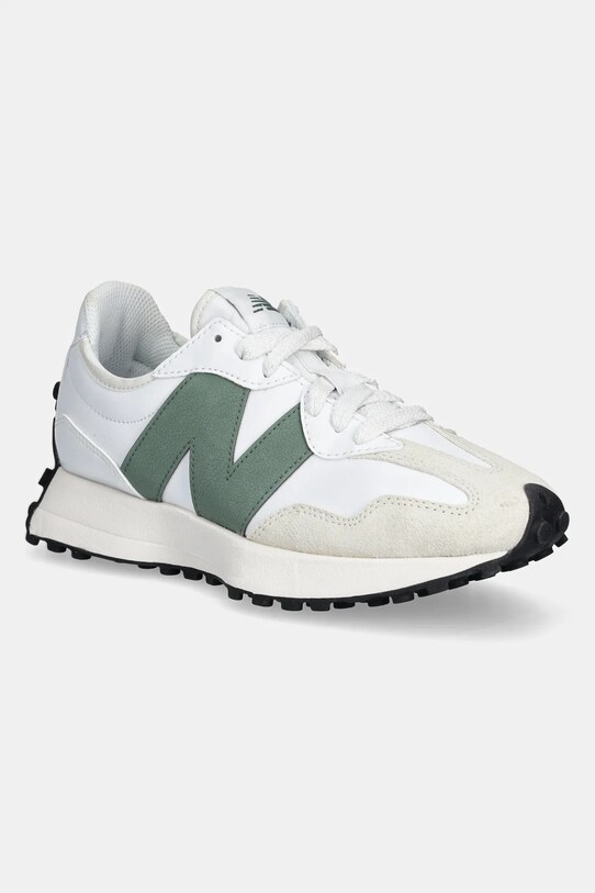New Balance sneakers 327 pelle scamosciata bianco U327SKC