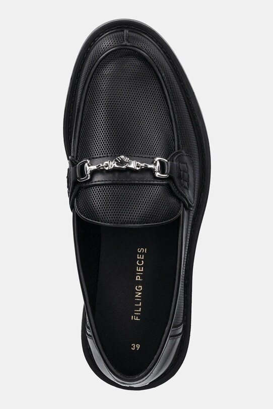 Filling Pieces mocassini Loafer Aten nero 44226591861