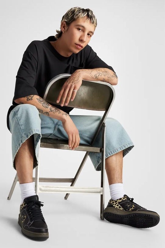 Kožne tenisice Converse Weapon A12707C