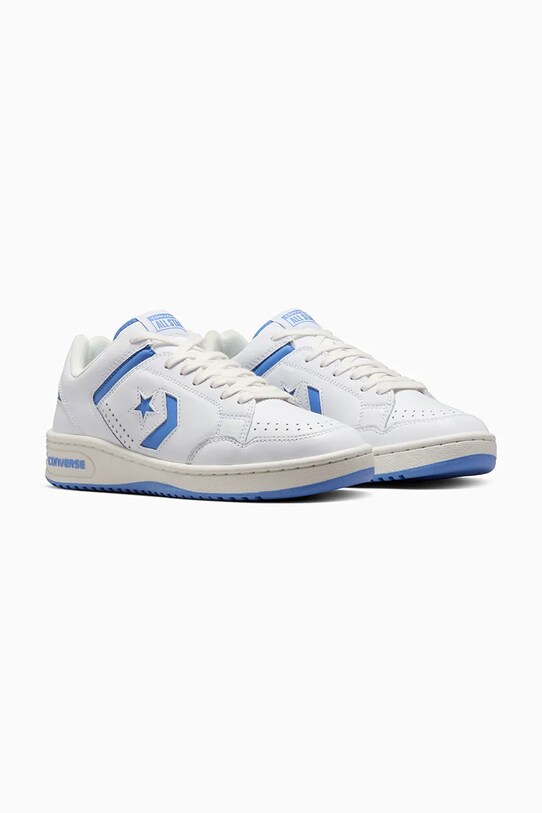 Converse sneakers din piele Weapon A12745C alb SS25