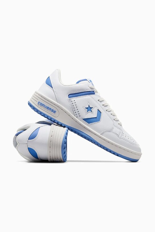 Converse sneakers din piele Weapon A12745C alb