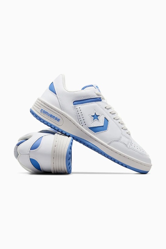 Converse sneakersy skórzane Weapon A12745C biały