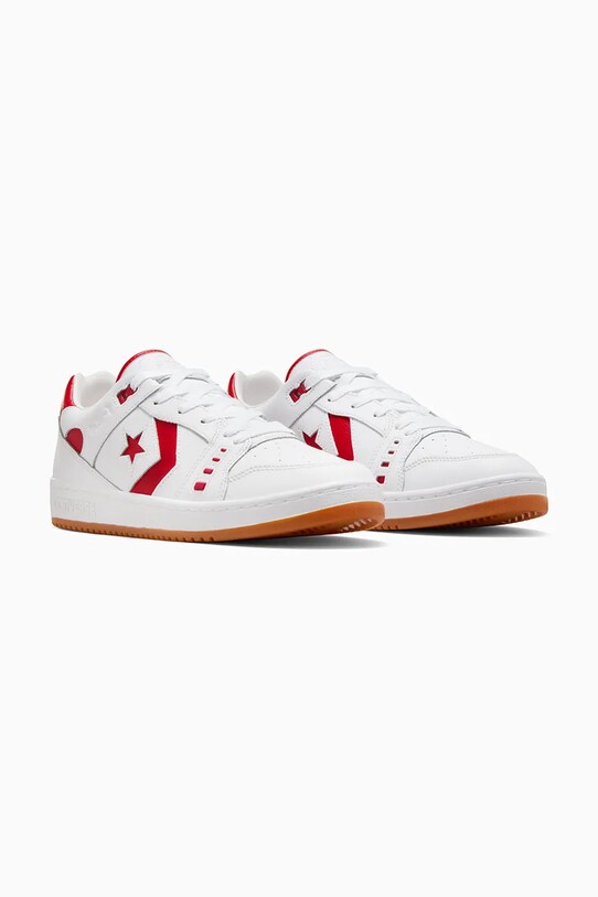 Converse sneakersy skórzane As-1 Pro A10573C biały SS25