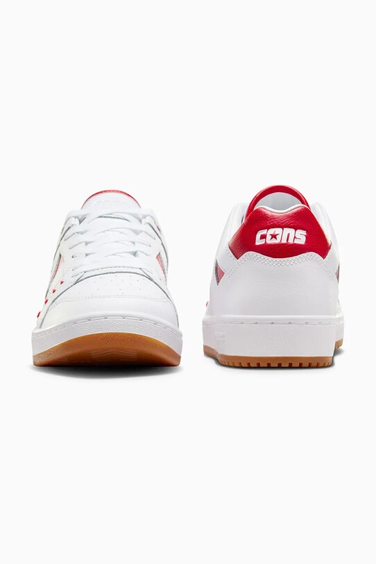 Obuwie Converse sneakersy skórzane As-1 Pro A10573C biały