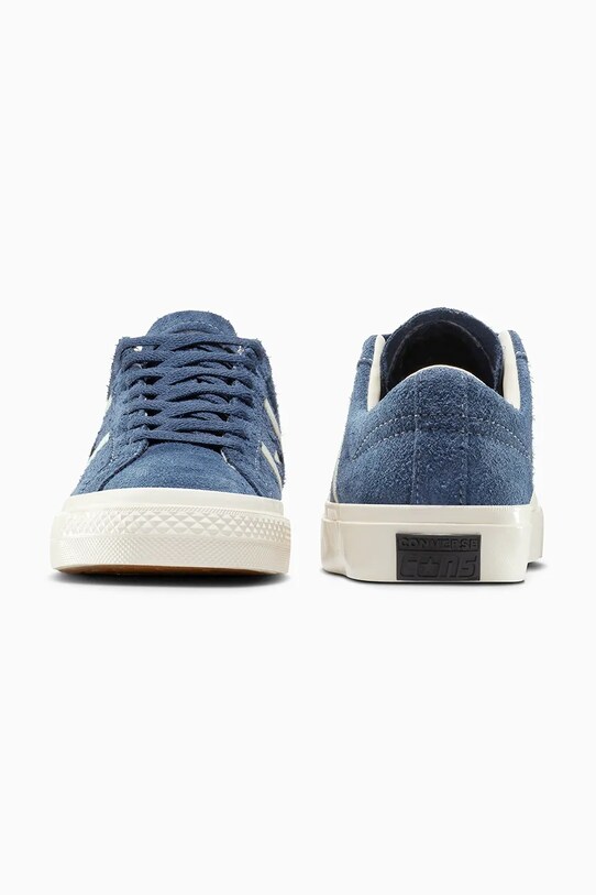 Обувь Замшевые кеды Converse One Star Academy Pro A10579C тёмно-синий
