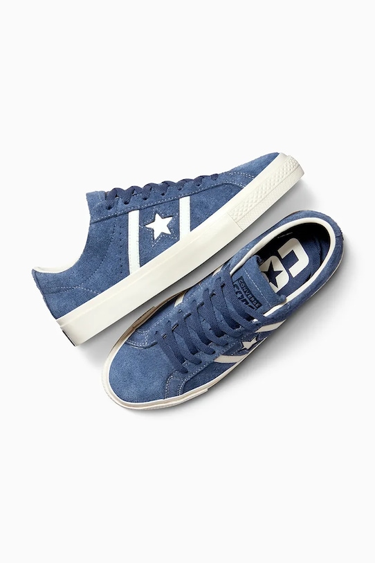 Semišové tenisky Converse One Star Academy Pro A10579C