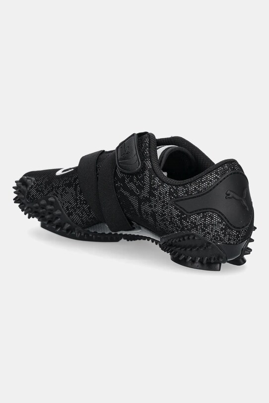Обувь Кроссовки Puma Mostro Metallic 401015 чёрный