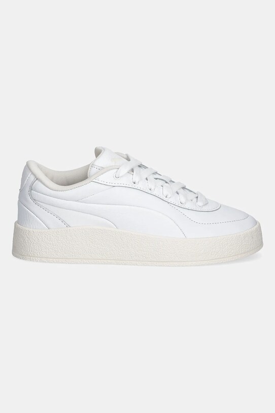 Puma sneakersy skórzane CA Luxe 400828 biały SS25