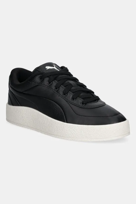 Кожени маратонки Puma CA Luxe равна черен 400828