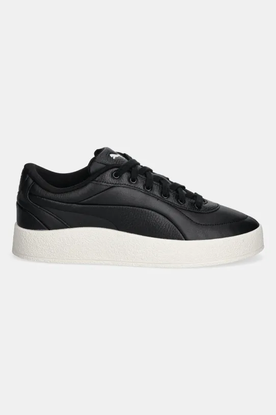 Kožne tenisice Puma CA Luxe 400828 crna SS25