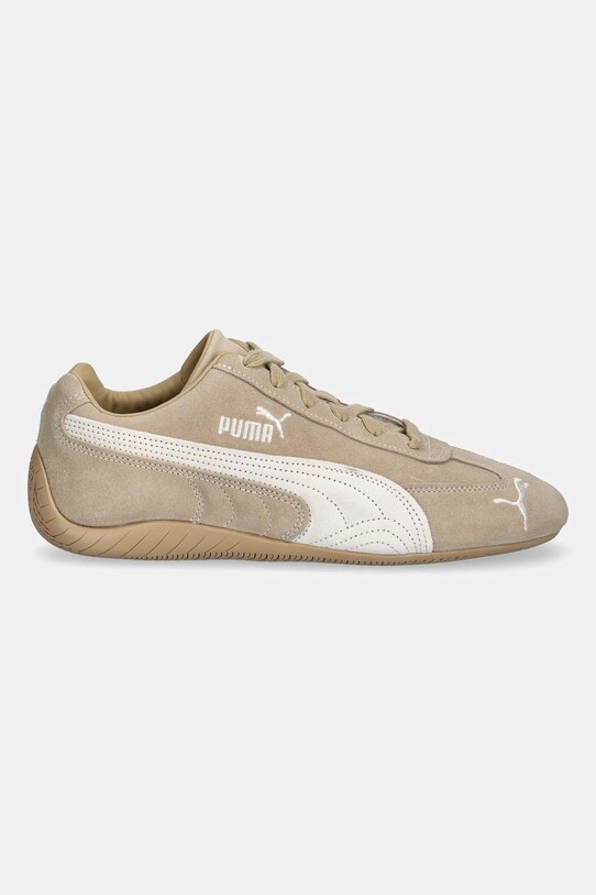 Σουέτ αθλητικά παπούτσια Puma Speedcat TTF 403903 μπεζ SS25