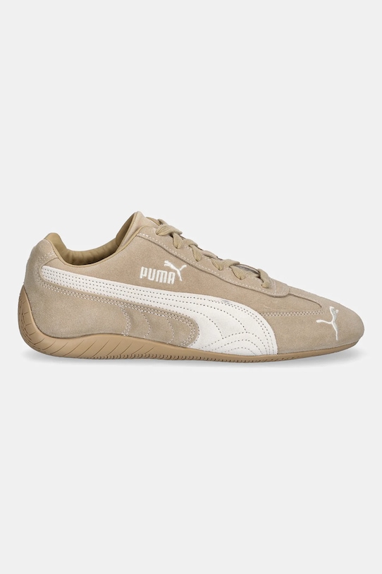 Puma suede sneakers Speedcat TTF 403903 beige SS25