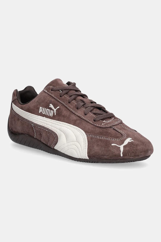 Puma suede sneakers Speedcat TTF low brown 403903