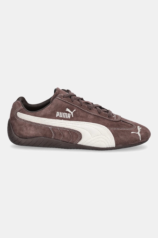 Puma suede sneakers Speedcat TTF 403903 brown SS25