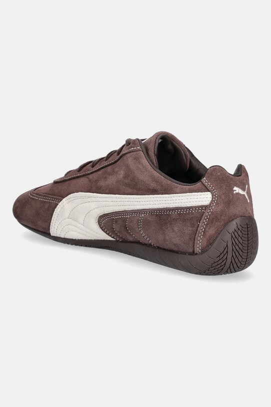 Обувки Велурени маратонки Puma Speedcat TTF 403903 кафяв