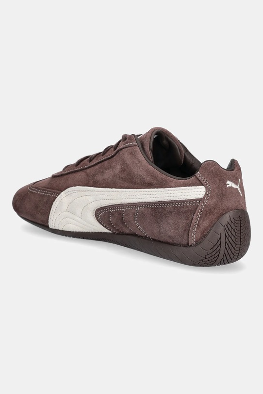 Shoes Puma suede sneakers Speedcat TTF 403903 brown