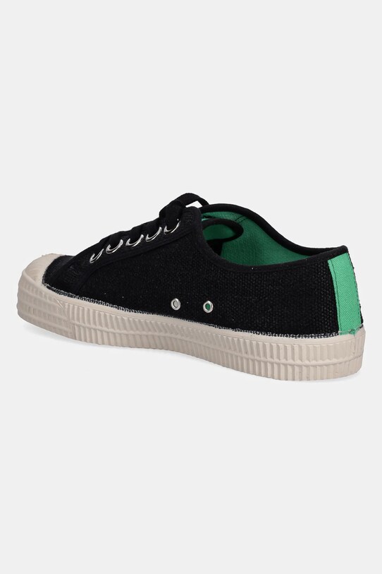 Shoes Novesta plimsolls Star Master Hemp N472009.NEG60Y123 black