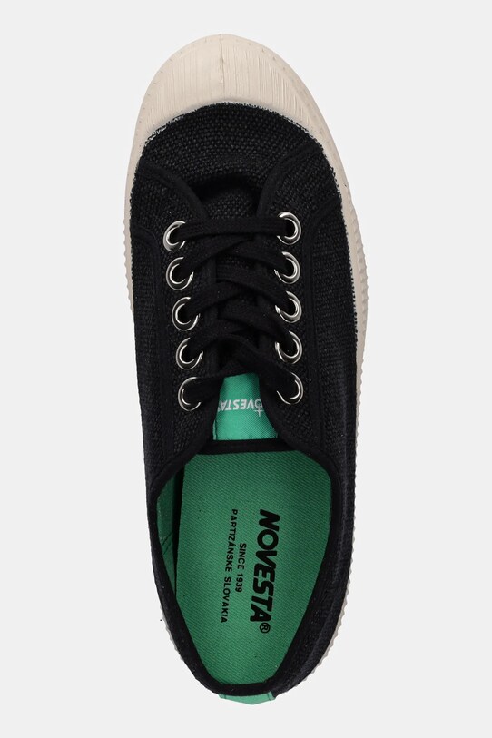 Novesta plimsolls Star Master Hemp black N472009.NEG60Y123