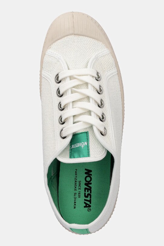 Novesta tenisówki Star Master Hemp biały N472009.MAR10Y123