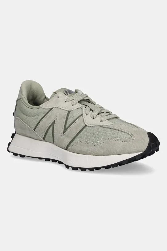 Tenisky New Balance 327 semišová koža zelená U327SWC