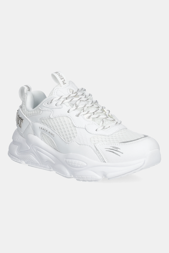 PLEIN SPORT sneakersy Track-King platforma biały USC0800.STE003N.01