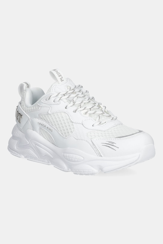 PLEIN SPORT sneakers Track-King platform bianco USC0800.STE003N.01