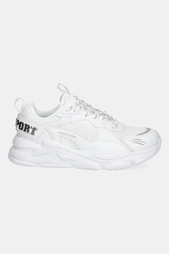 PLEIN SPORT sneakersy Track-King USC0800.STE003N.01 biały SS25