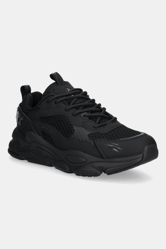 PLEIN SPORT sneakers Track-King plată negru USC0800.STE003N.0202
