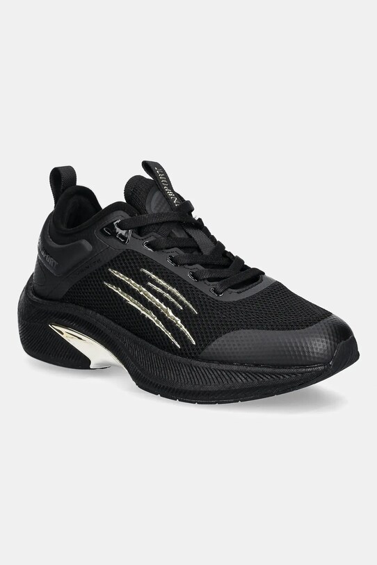 PLEIN SPORT sneakersy Sprint-78 platforma czarny USC0778.STE003N.0202
