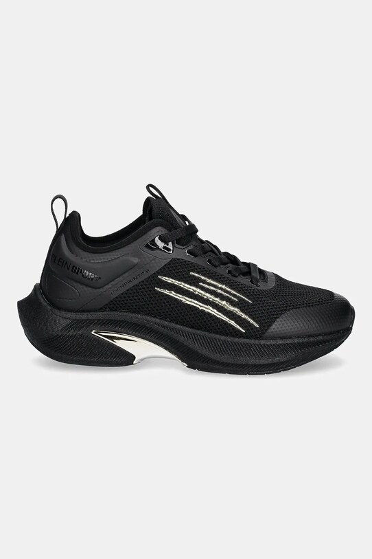 PLEIN SPORT sneakersy Sprint-78 USC0778.STE003N.0202 czarny SS25